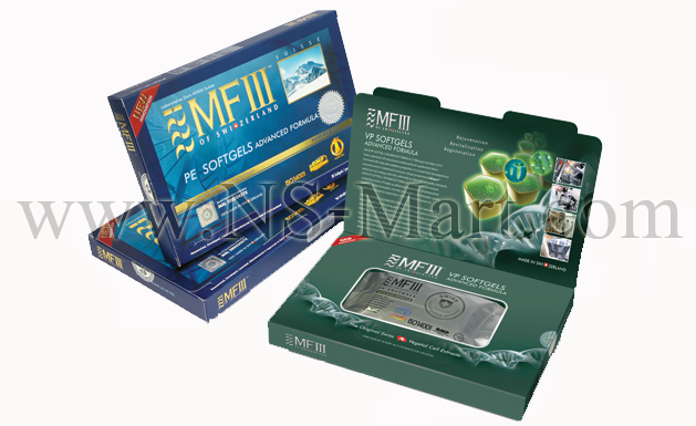 MFIII VP MFIII PE Softgels Advanced Formula